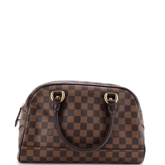 Louis Vuitton Duomo Boston Bag Damier