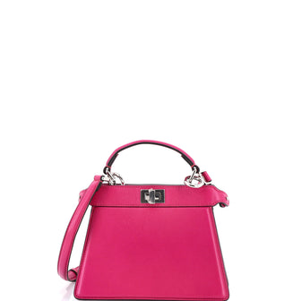 Fendi Peekaboo ISeeU Bag Leather Petite