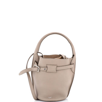 Celine Big Bag Bucket Leather Nano
