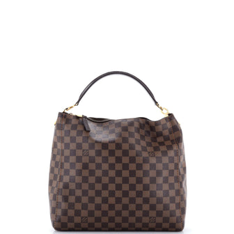 Louis Vuitton Portobello Handbag Damier PM