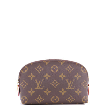 Louis Vuitton Cosmetic Pouch Monogram Canvas