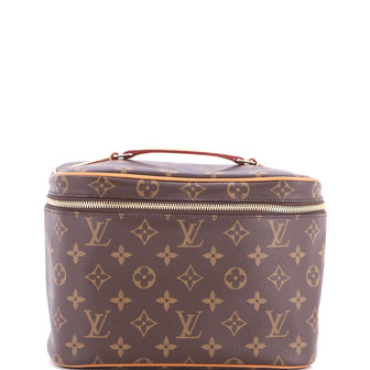 Louis Vuitton Nice Vanity Case Monogram Canvas BB