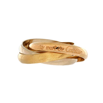 Cartier Les Must de Cartier Trinity Ring 18K Tricolor Gold