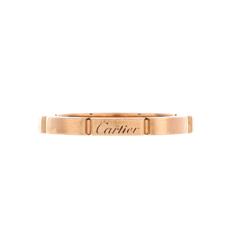 Cartier Maillon Panthere Band Ring 18K Rose Gold