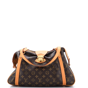Louis Vuitton Stresa Handbag Monogram Canvas PM
