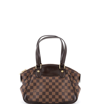 Louis Vuitton Verona Handbag Damier PM