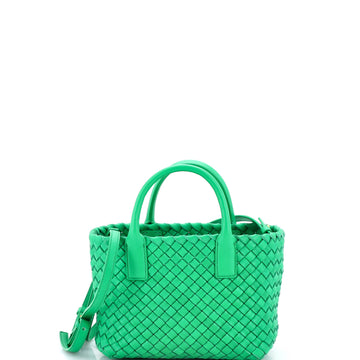 Bottega Veneta Cabat Tote Intrecciato Nappa Mini