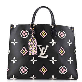 Louis Vuitton OnTheGo Tote Wild at Heart Monogram Giant GM