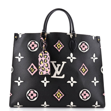 Louis Vuitton OnTheGo Tote Wild at Heart Monogram Giant GM