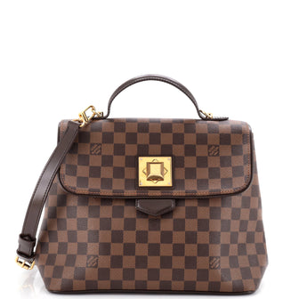 Louis Vuitton Bergamo Handbag Damier PM