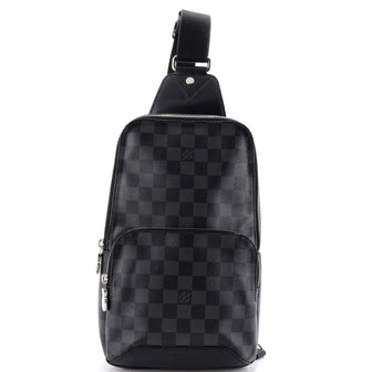 Louis Vuitton Avenue Sling Bag Damier Graphite