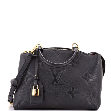 Louis Vuitton Petit Palais Handbag Monogram Empreinte Giant