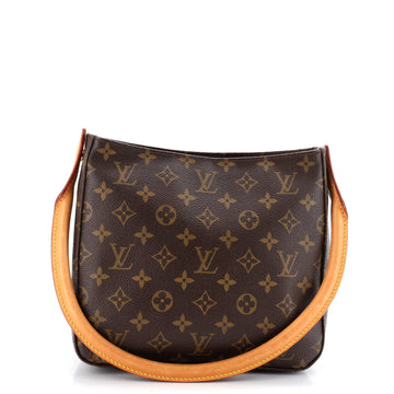 Louis Vuitton Looping Handbag Monogram Canvas MM