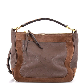 Louis Vuitton Audacieuse Handbag Monogram Empreinte Leather PM