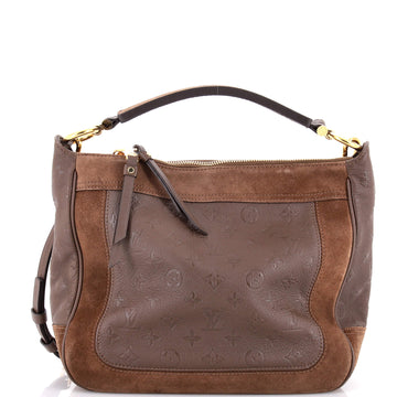 Louis Vuitton Audacieuse Handbag Monogram Empreinte Leather PM