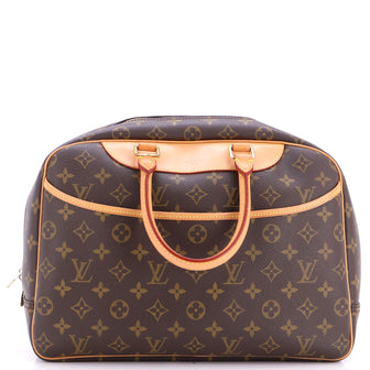 Louis Vuitton Deauville Handbag Monogram Canvas