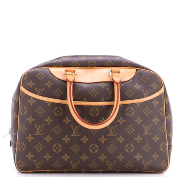 Louis Vuitton Deauville Handbag Monogram Canvas