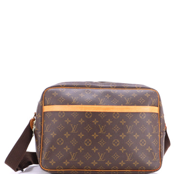 Louis Vuitton Reporter Bag Monogram Canvas GM