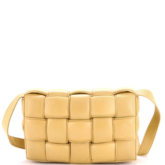 Bottega Veneta Cassette Crossbody Bag Padded Maxi Intrecciato Leather