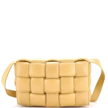 Bottega Veneta Cassette Crossbody Bag Padded Maxi Intrecciato Leather