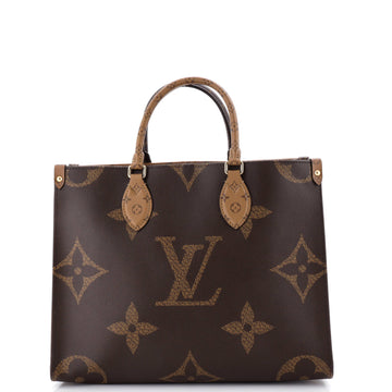 Louis Vuitton OnTheGo Tote Reverse Monogram Giant MM