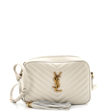 Saint Laurent Lou Camera Bag Matelasse Chevron Leather Small