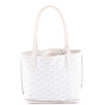 Goyard Anjou Reversible Tote Coated Canvas Mini