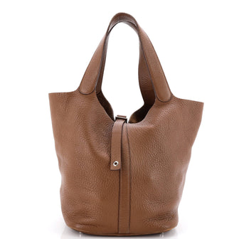 Hermes Picotin Lock Bag Clemence GM