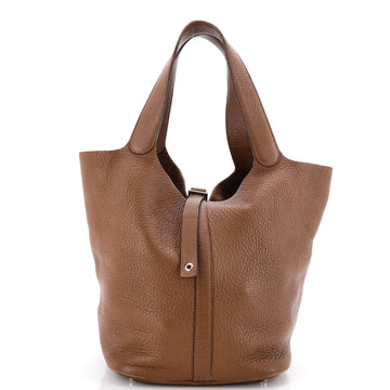 Hermes Picotin Lock Bag Clemence GM