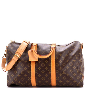 Louis Vuitton Keepall Bandouliere Bag Monogram Canvas 45