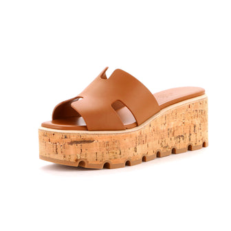 Hermes Women's Eze Sandals Leather 30