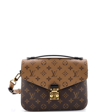 Louis Vuitton Pochette Metis Reverse Monogram Canvas
