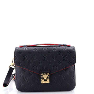 Louis Vuitton Pochette Metis Monogram Empreinte Leather