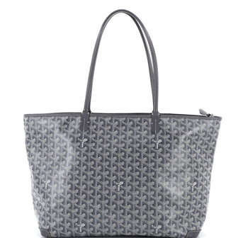 Goyard Artois Tote Coated Canvas MM