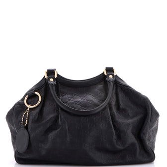 Gucci Sukey Tote Guccissima Leather Medium