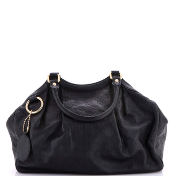 Gucci Sukey Tote Guccissima Leather Medium