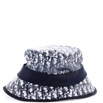 Christian Dior French Brim Bucket Hat Transparent Oblique