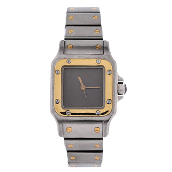 Cartier Santos de Cartier Ghost Dial Automatic Watch Stainless Steel and Yellow Gold 24