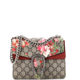Gucci Dionysus Bag Blooms Print GG Coated Canvas Mini