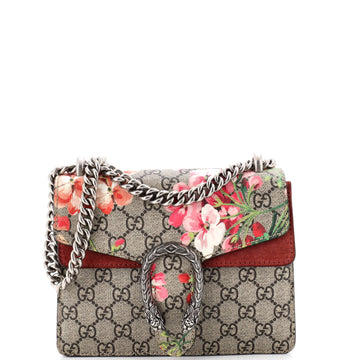 Gucci Dionysus Bag Blooms Print GG Coated Canvas Mini