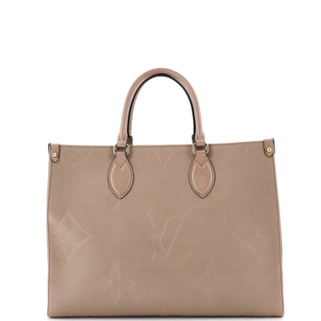 Louis Vuitton OnTheGo Tote Monogram Empreinte Giant MM