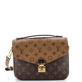 Louis Vuitton Pochette Metis Reverse Monogram Canvas