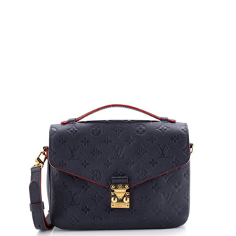 Louis Vuitton Pochette Metis Monogram Empreinte Leather