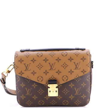 Louis Vuitton Pochette Metis Reverse Monogram Canvas