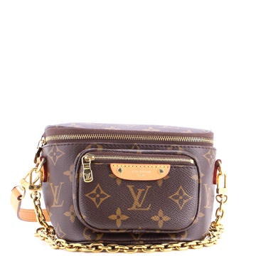 Louis Vuitton Bum Bag Monogram Canvas Mini