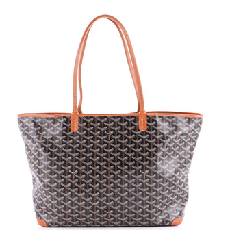 Goyard Artois Tote Coated Canvas MM