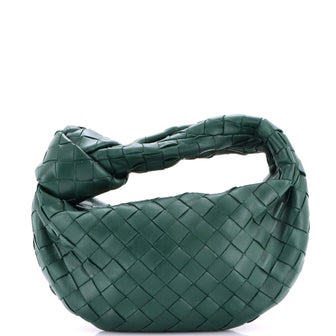 Bottega Veneta BV Jodie Hobo Intrecciato Nappa Mini