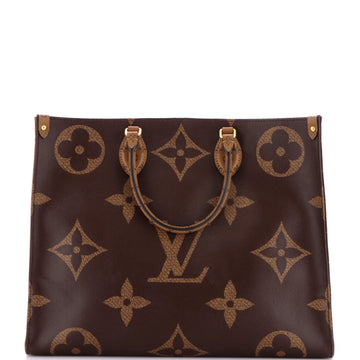 Louis Vuitton OnTheGo Tote Reverse Monogram Giant GM