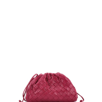 Bottega Veneta The Pouch Intrecciato Nappa Mini