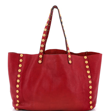 Valentino Garavani Gryphon Stud Tote Leather Large